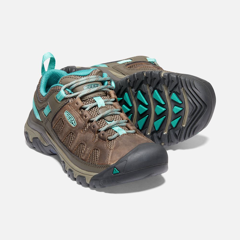 Keen Sneakers Dames Bruin - Targhee Vent - 28913-LRSQ